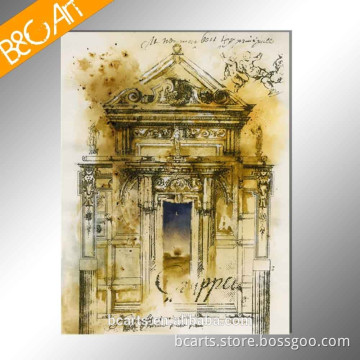 Home art hotel art decoration canvas prints without strecher